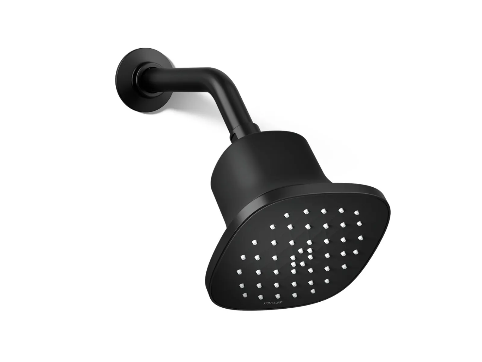 Square single-function filtered showerhead, 1.75 gpm^Kohler Hot