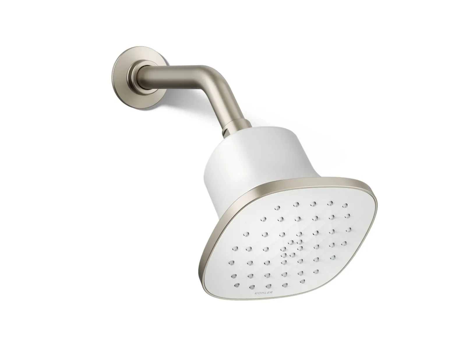 Square single-function filtered showerhead, 1.75 gpm^Kohler Hot