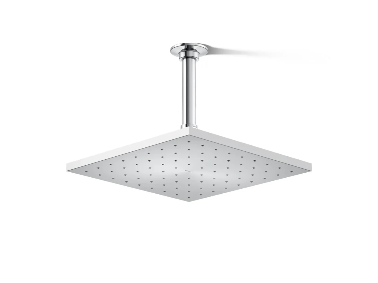 Square 10" single-function rainhead, 2.5 gpm^Kohler Discount