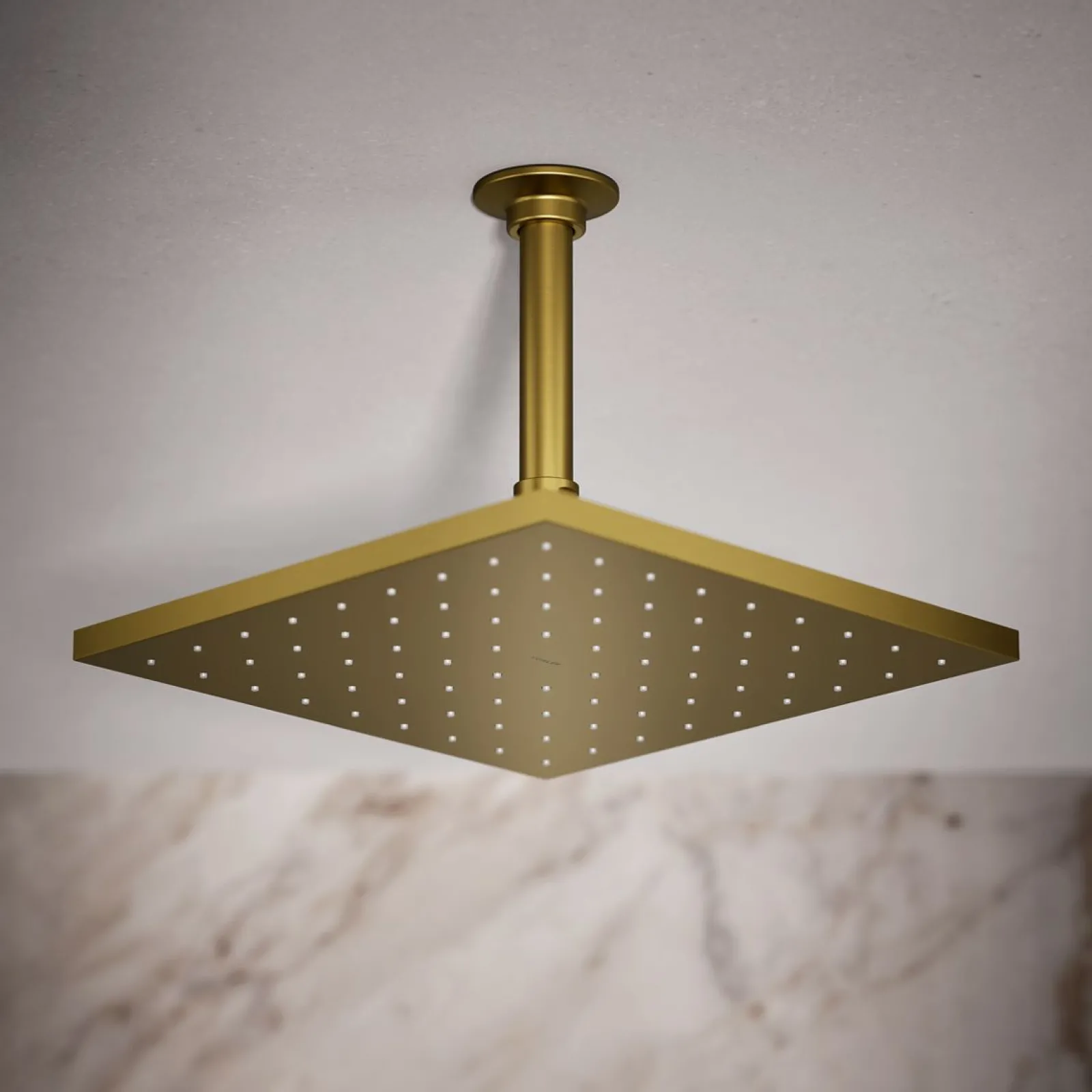 Square 10" single-function rainhead, 2.5 gpm^Kohler Discount