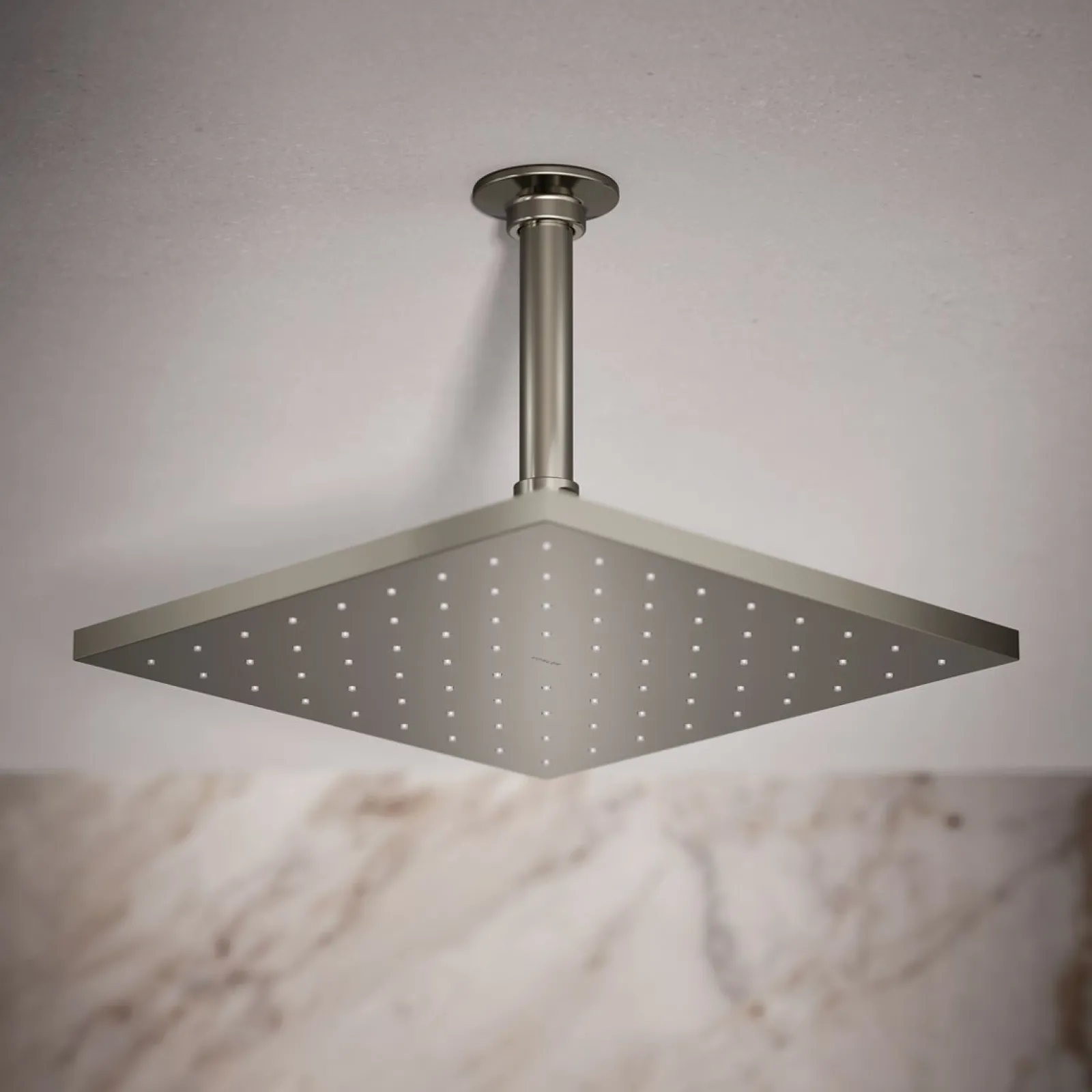 Square 10" single-function rainhead, 2.5 gpm^Kohler Discount