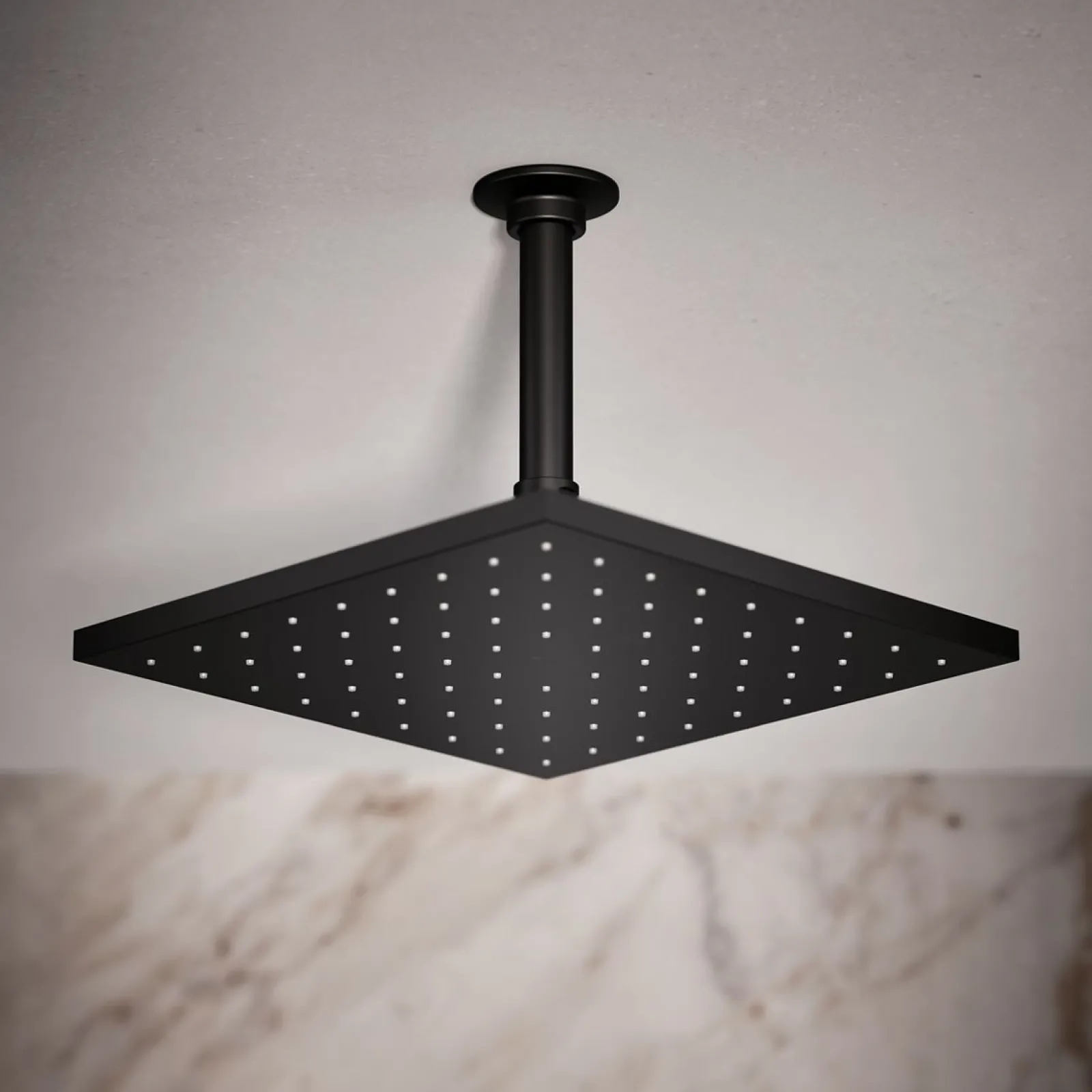 Square 10" single-function rainhead, 2.5 gpm^Kohler Discount