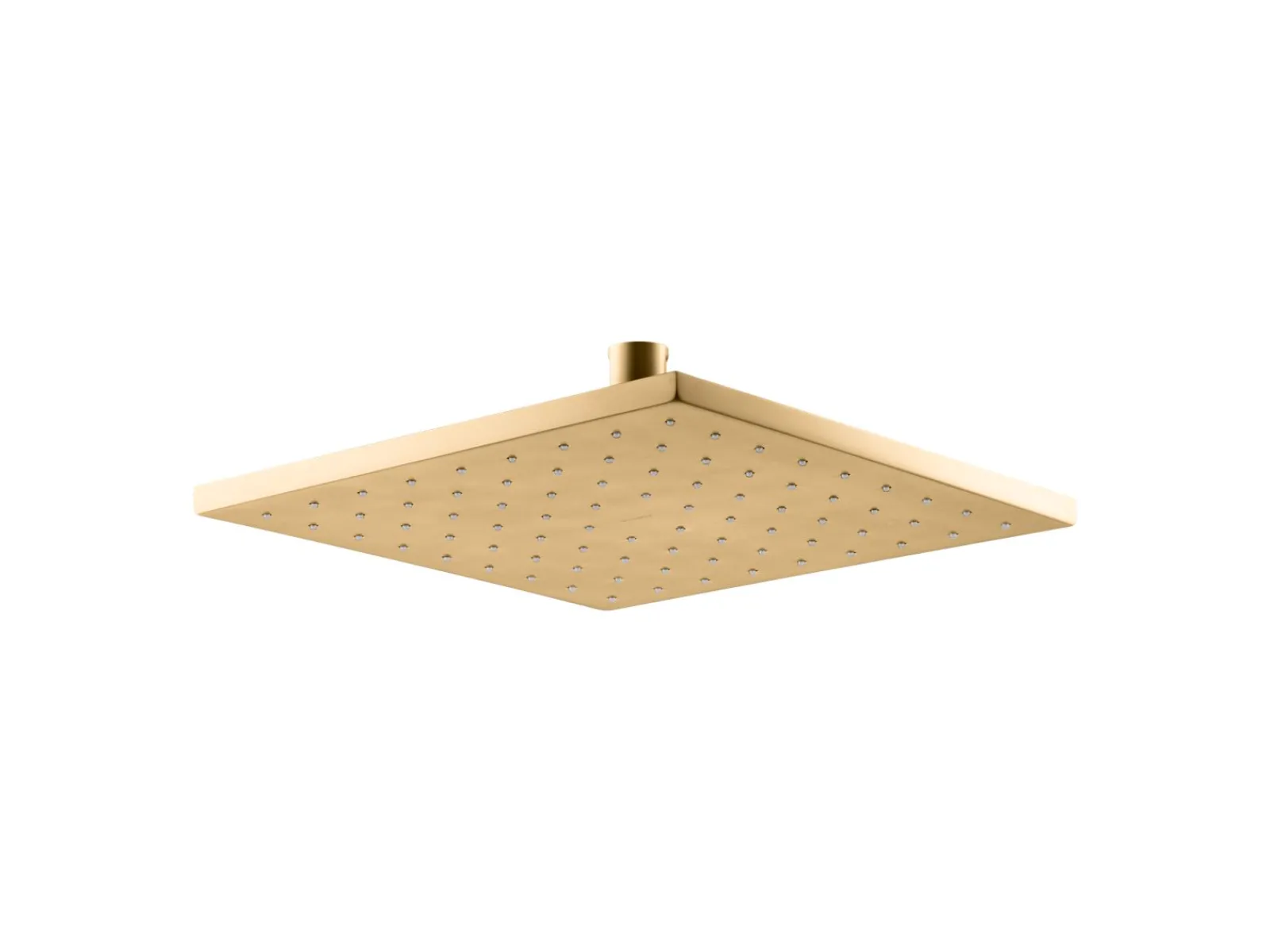 Square 10" single-function rainhead, 2.5 gpm^Kohler Discount