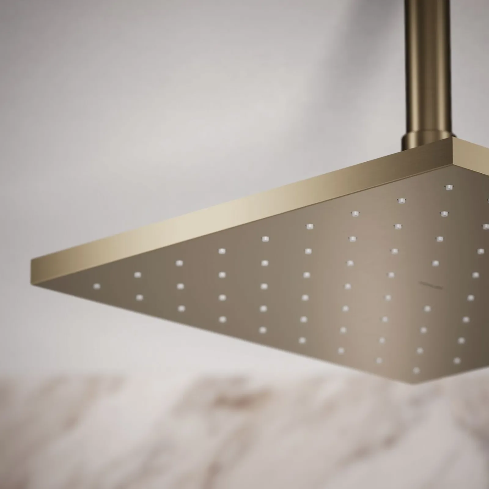 Square 10" single-function rainhead, 2.5 gpm^Kohler Discount