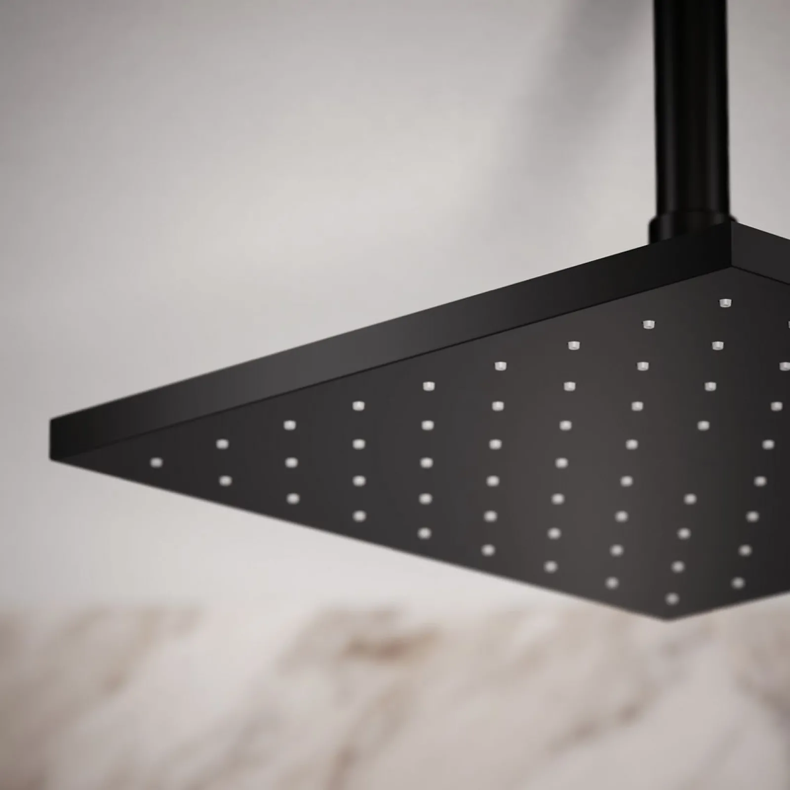 Square 10" single-function rainhead, 2.5 gpm^Kohler Discount