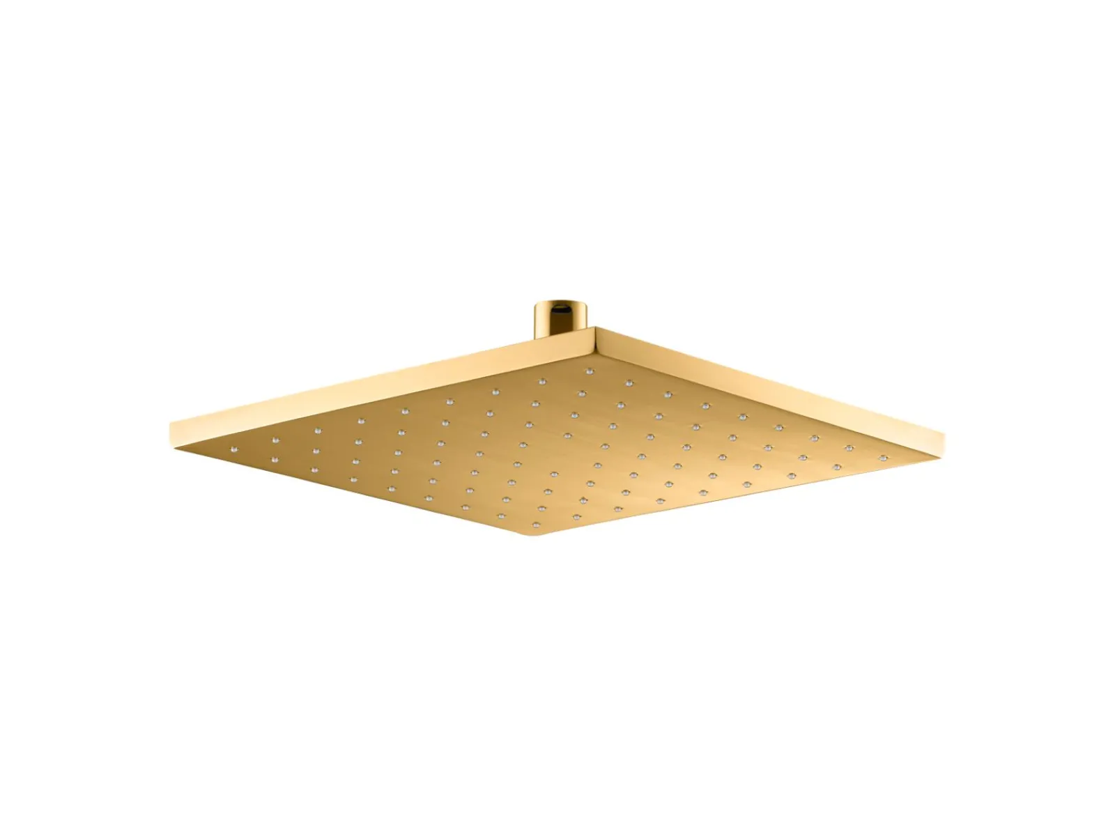 Square 10" single-function rainhead, 2.5 gpm^Kohler Discount