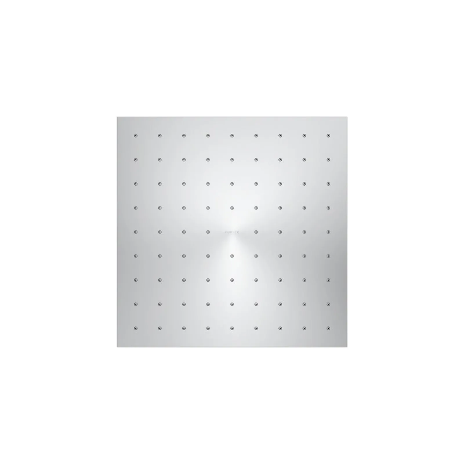 Square 10" single-function rainhead, 2.5 gpm^Kohler Discount