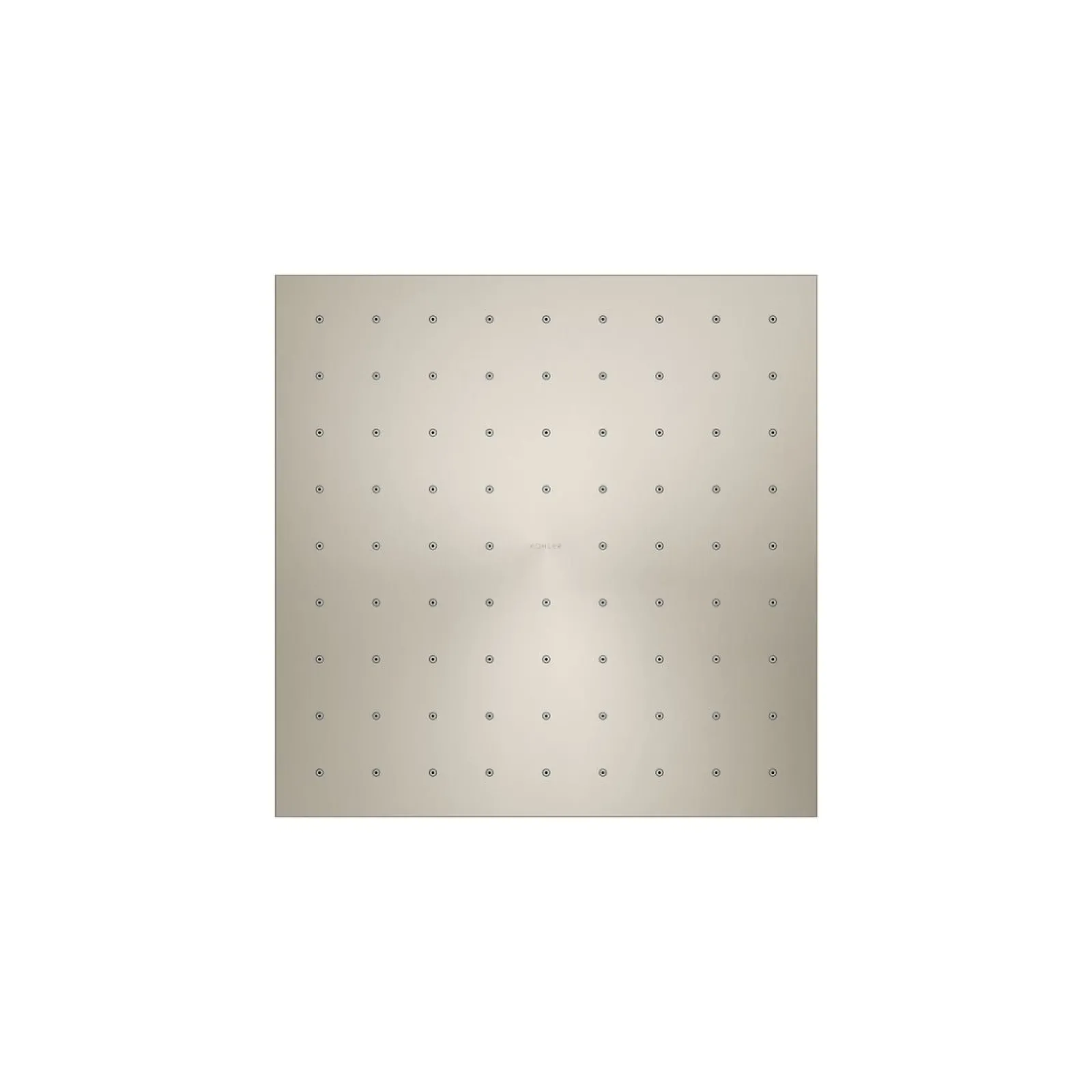 Square 10" single-function rainhead, 2.5 gpm^Kohler Discount