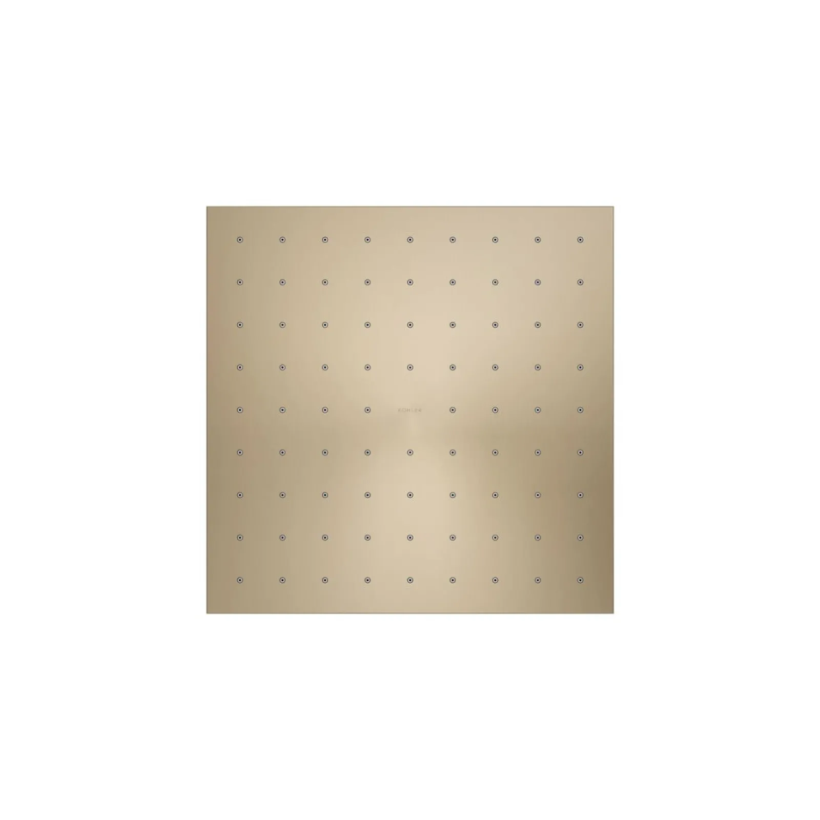Square 10" single-function rainhead, 2.5 gpm^Kohler Discount