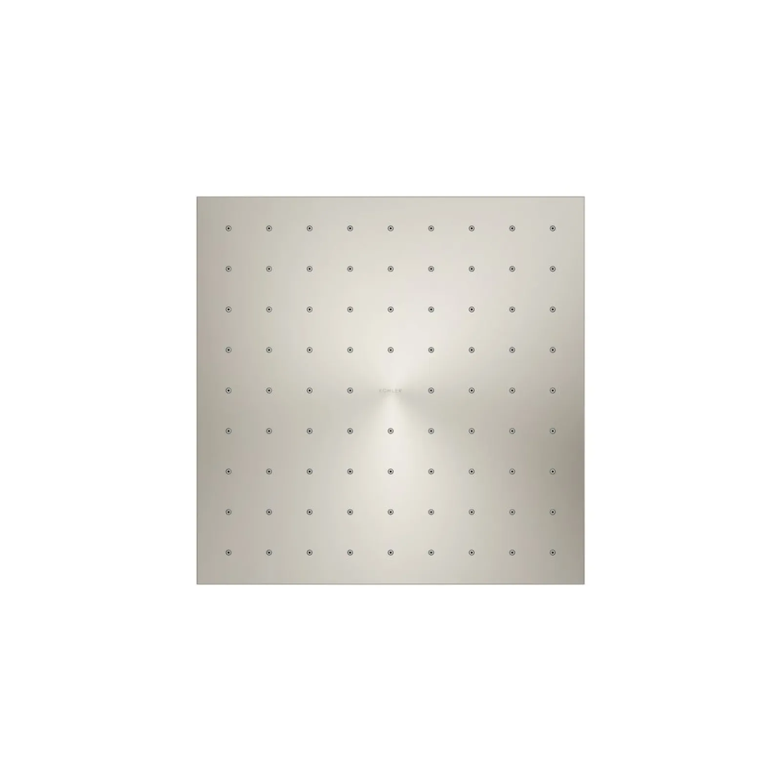 Square 10" single-function rainhead, 2.5 gpm^Kohler Discount