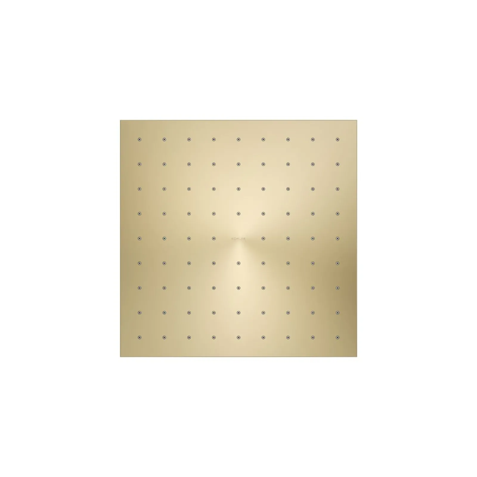 Square 10" single-function rainhead, 2.5 gpm^Kohler Discount