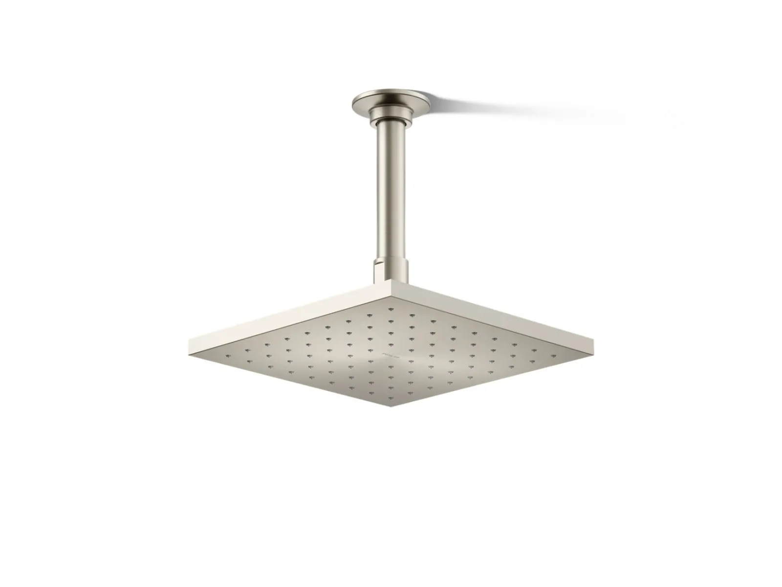 Square 8" single-function rainhead, 2.5 gpm^Kohler