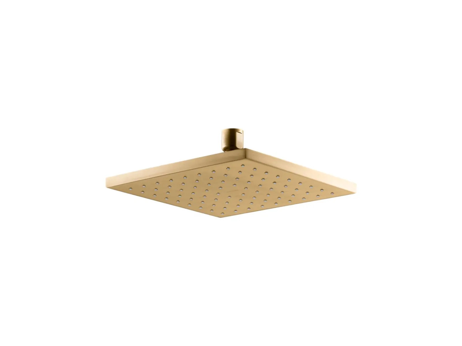 Square 8" single-function rainhead, 2.5 gpm^Kohler