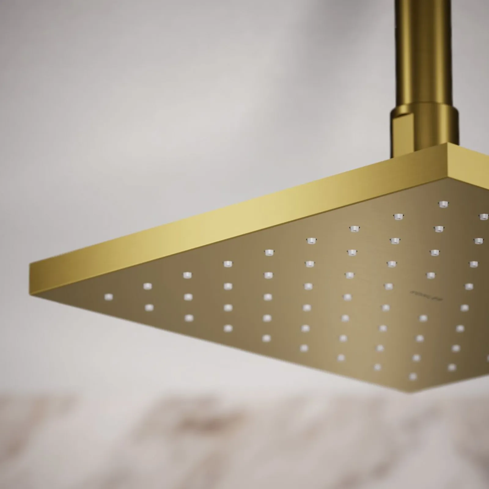 Square 8" single-function rainhead, 2.5 gpm^Kohler