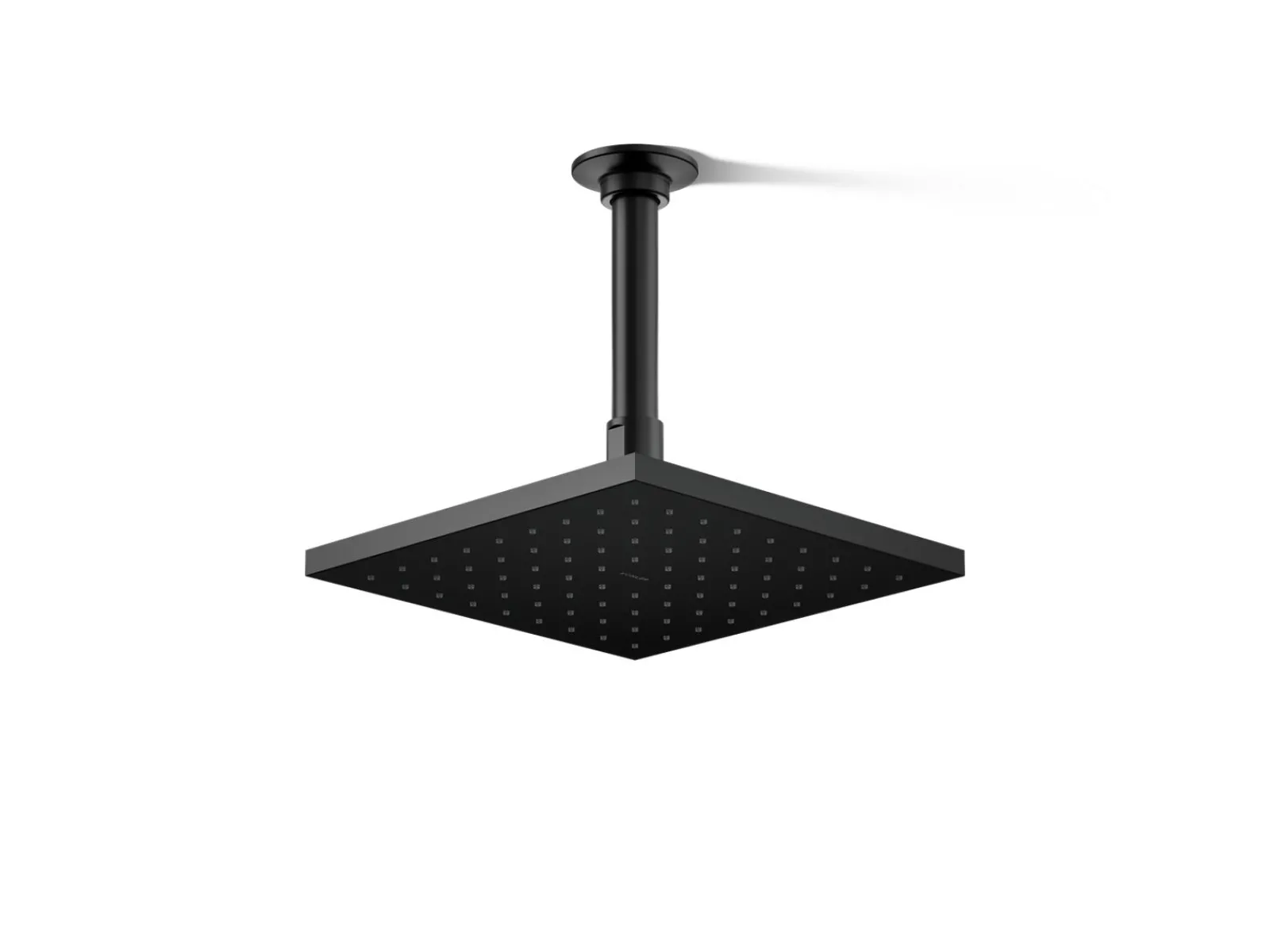 Square 8" single-function rainhead, 2.5 gpm^Kohler