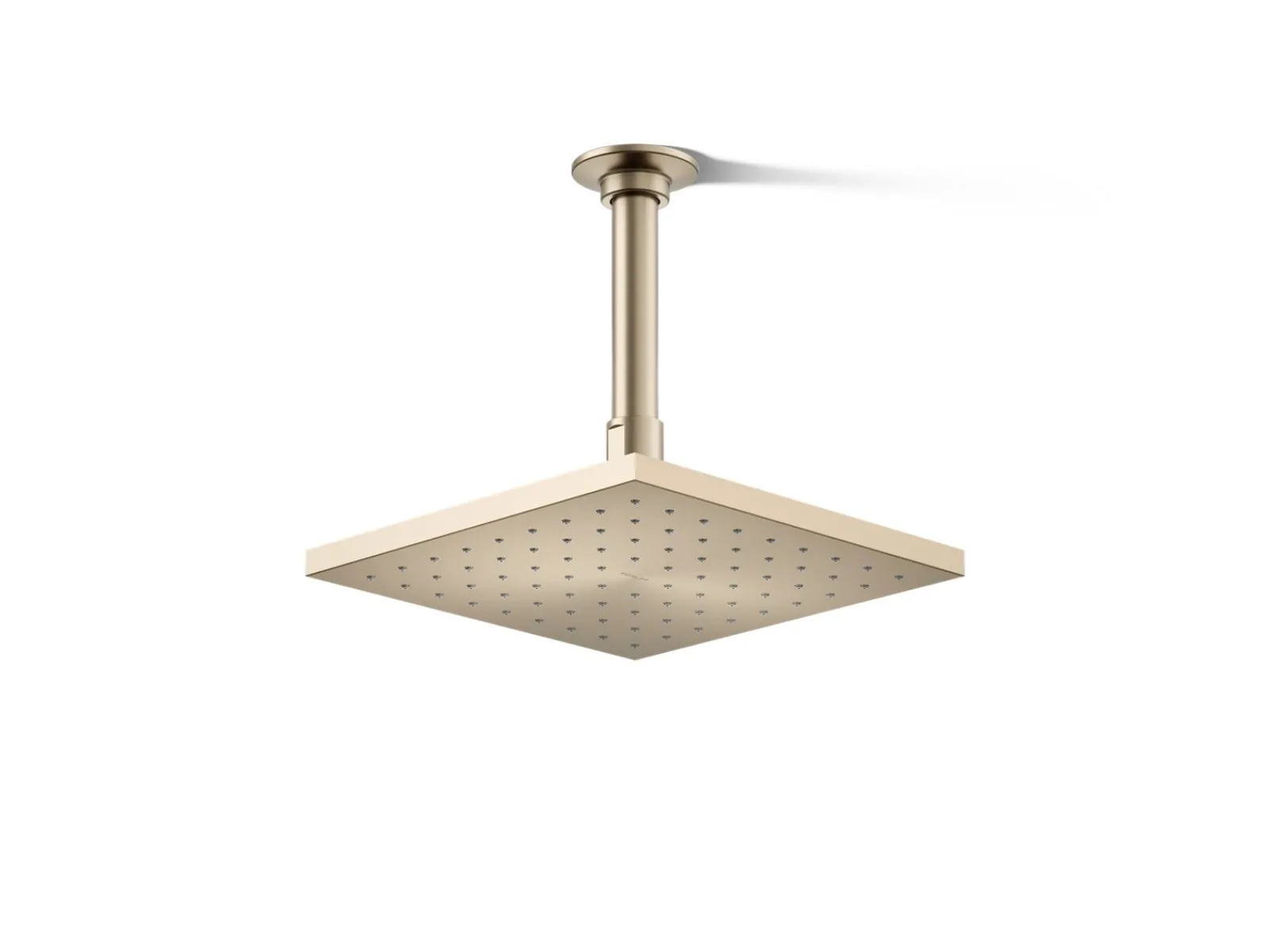 Square 8" single-function rainhead, 2.5 gpm^Kohler