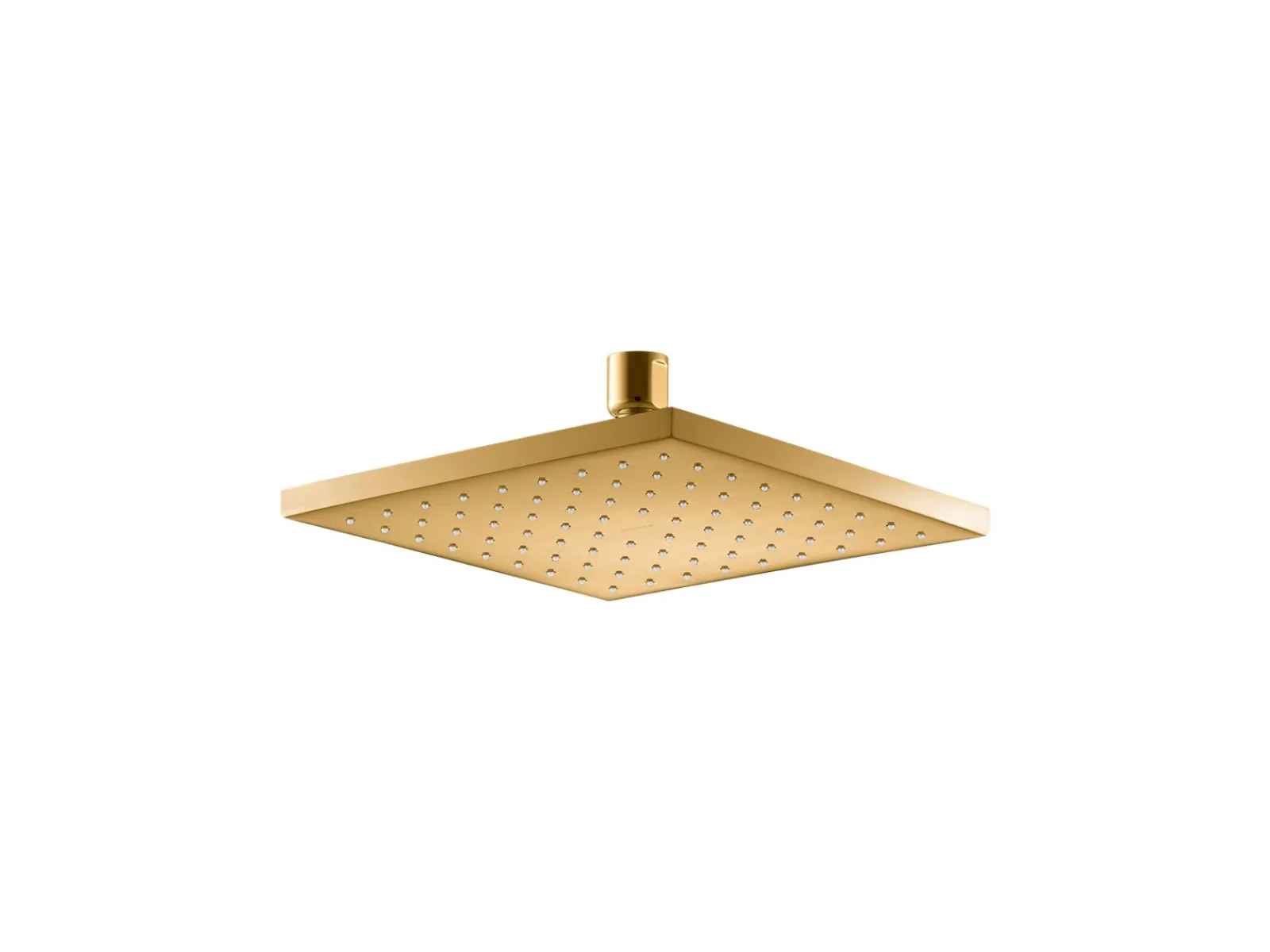 Square 8" single-function rainhead, 2.5 gpm^Kohler