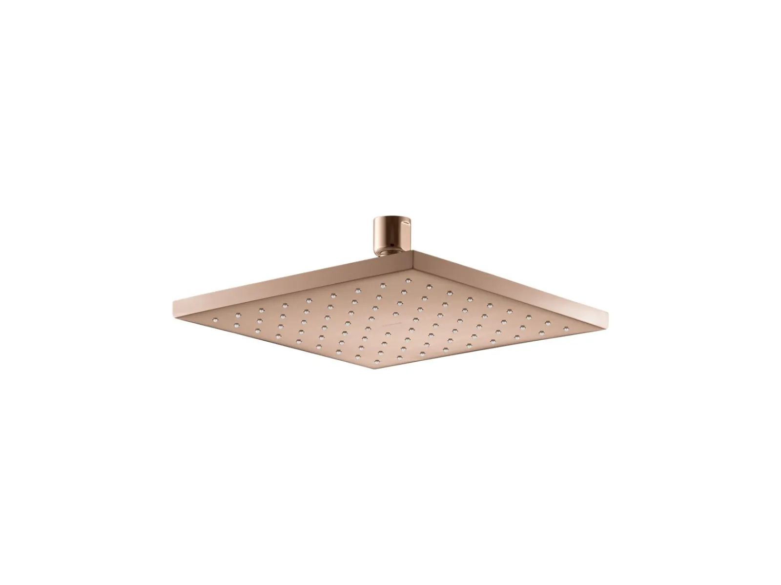 Square 8" single-function rainhead, 2.5 gpm^Kohler