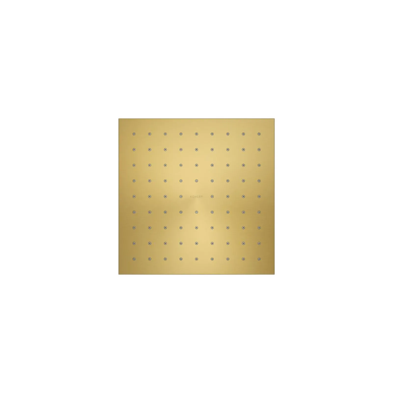 Square 8" single-function rainhead, 2.5 gpm^Kohler