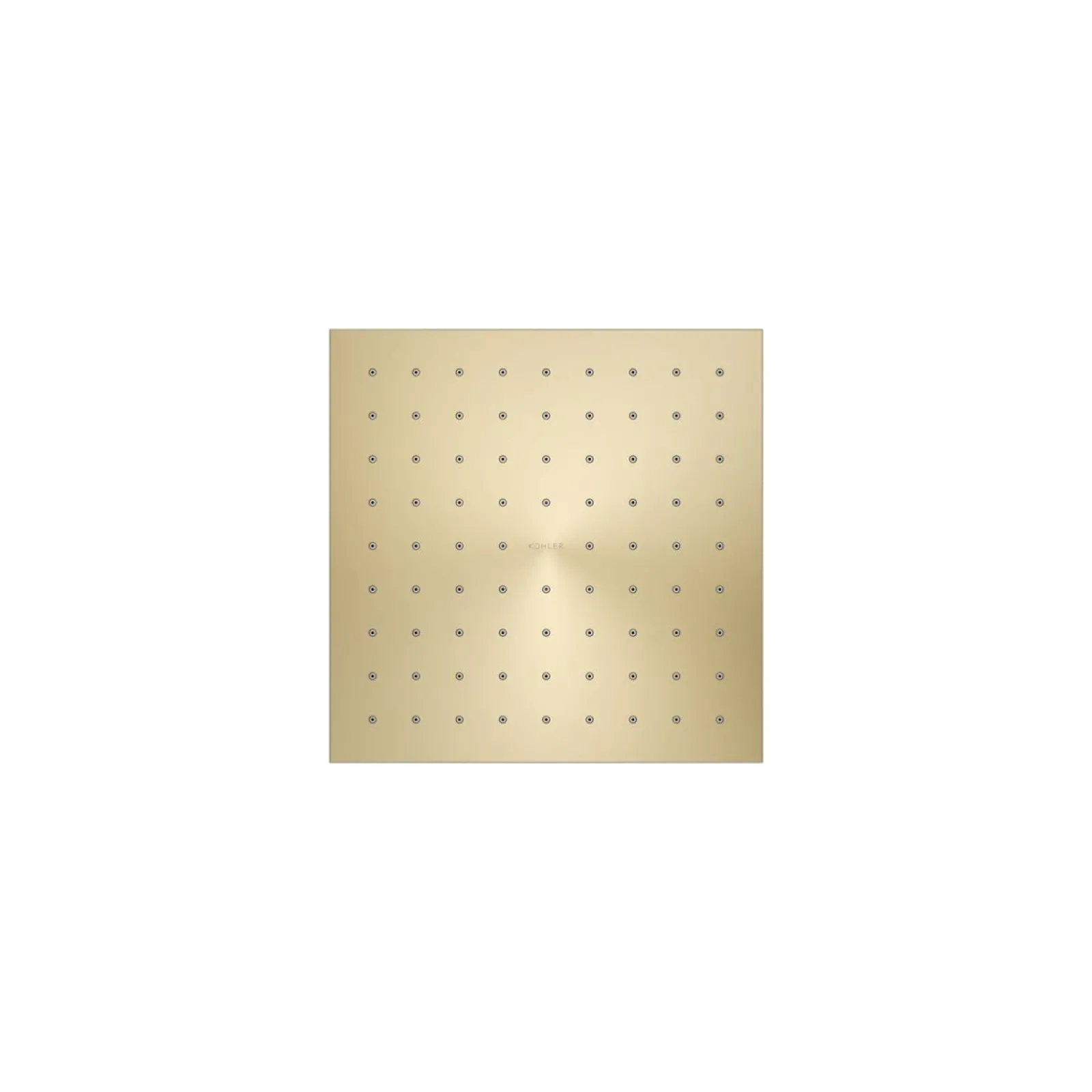 Square 8" single-function rainhead, 2.5 gpm^Kohler