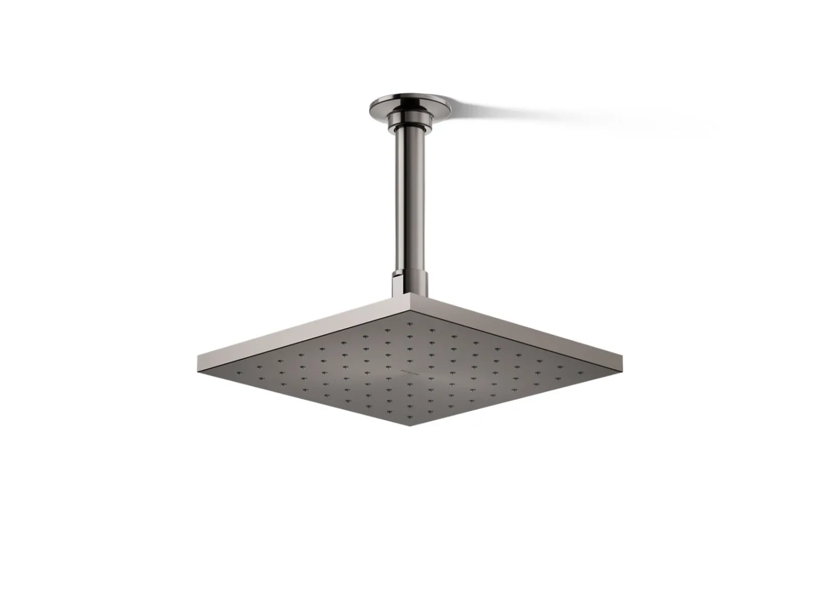 Square 8" single-function rainhead, 2.5 gpm^Kohler