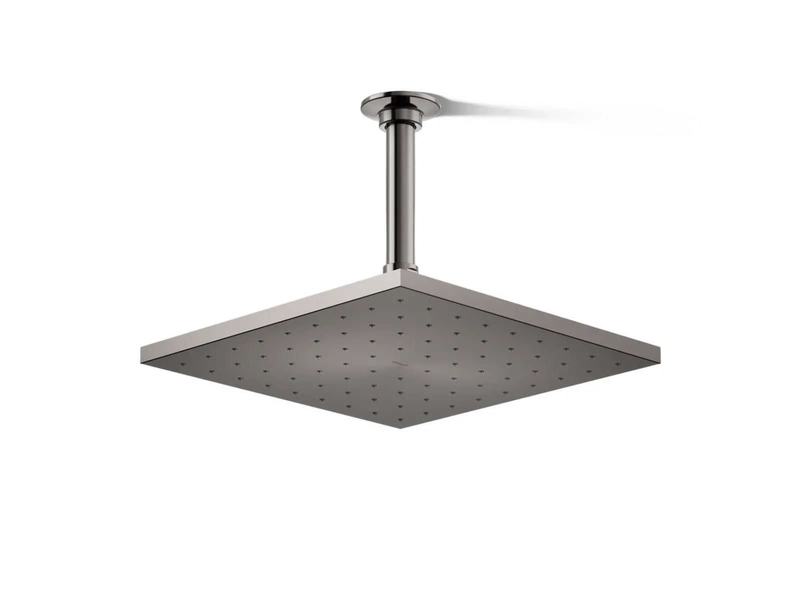 Square 10" single-function rainhead, 1.75 gpm^Kohler Hot