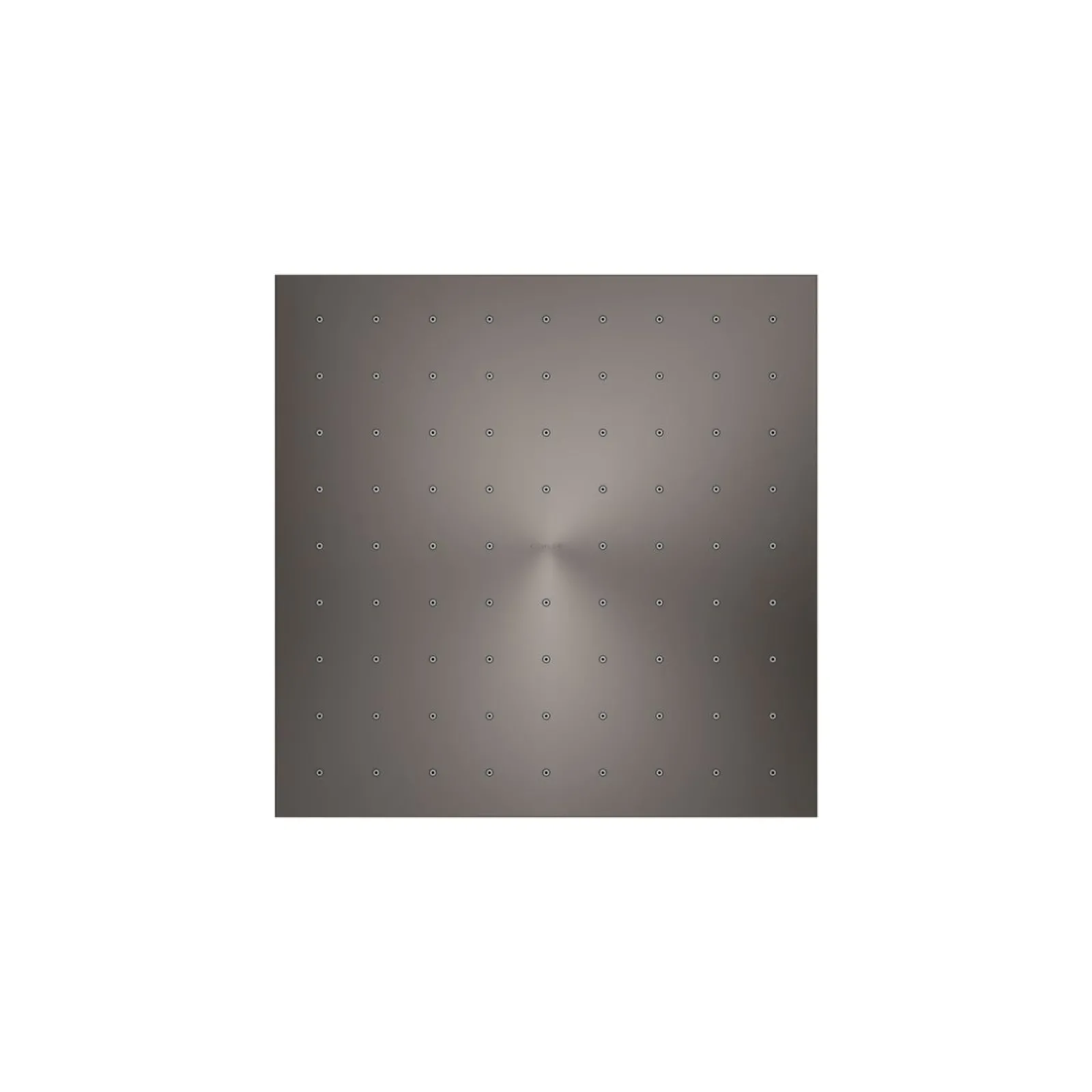Square 10" single-function rainhead, 1.75 gpm^Kohler Hot