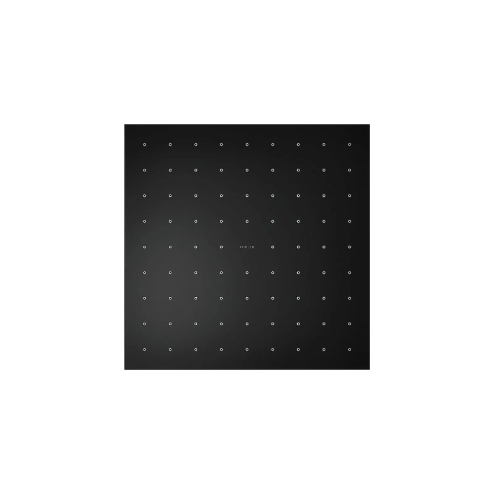 Square 10" single-function rainhead, 1.75 gpm^Kohler Hot