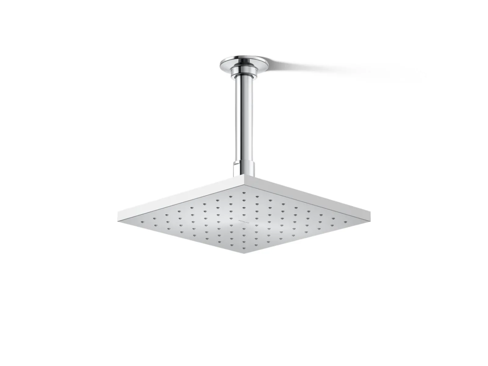 Square 8" single-function rainhead, 1.75 gpm^Kohler New