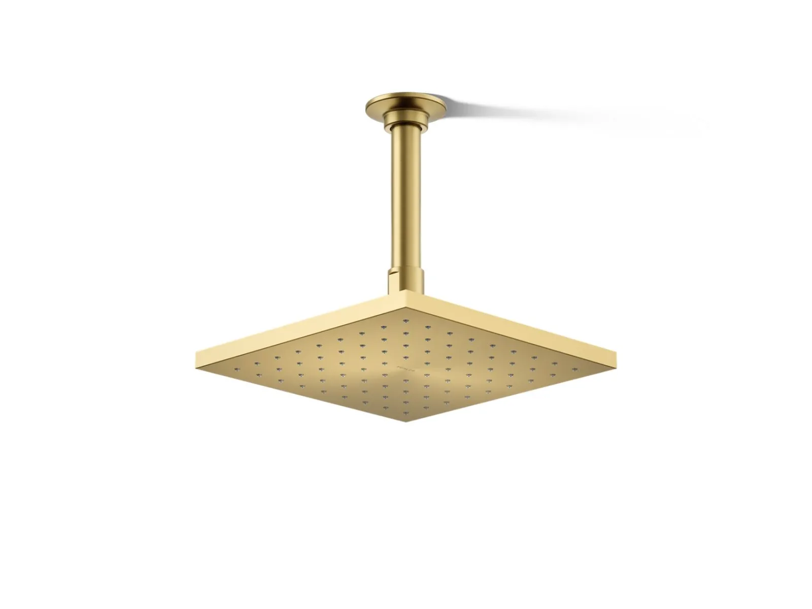 Square 8" single-function rainhead, 1.75 gpm^Kohler New