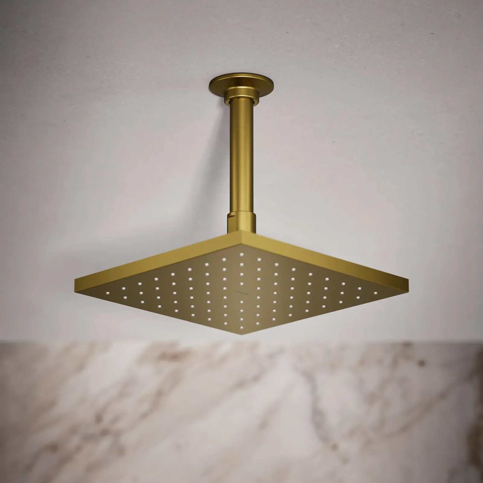 Square 8" single-function rainhead, 1.75 gpm^Kohler New