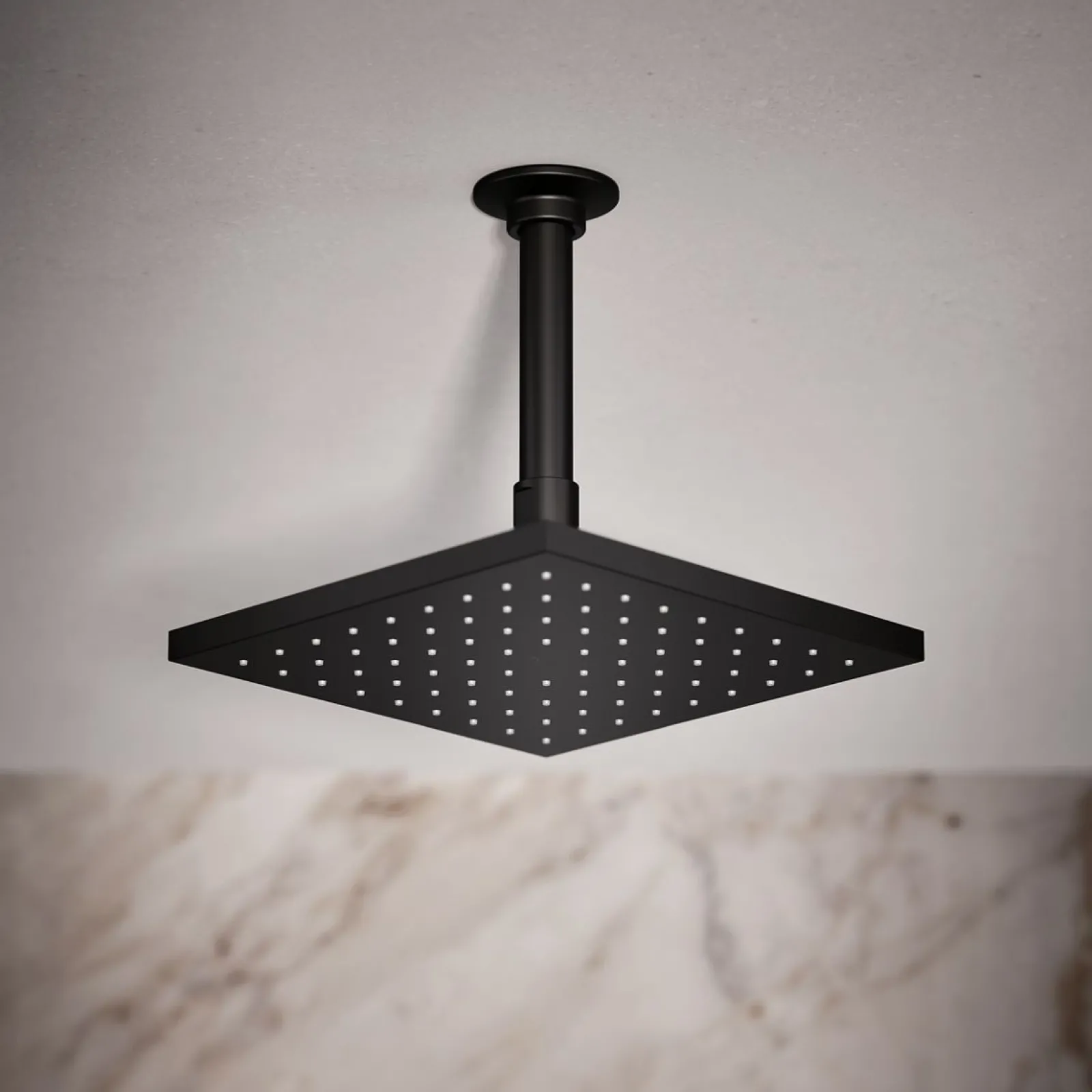 Square 8" single-function rainhead, 1.75 gpm^Kohler New