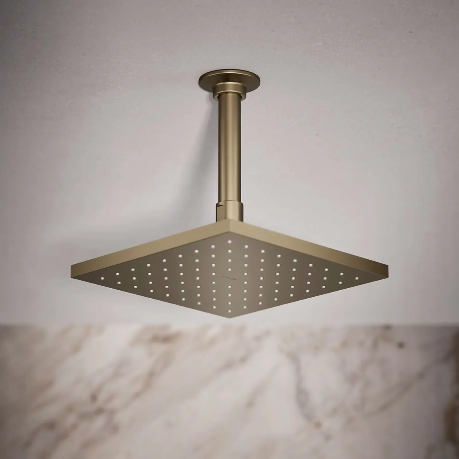 Square 8" single-function rainhead, 1.75 gpm^Kohler New