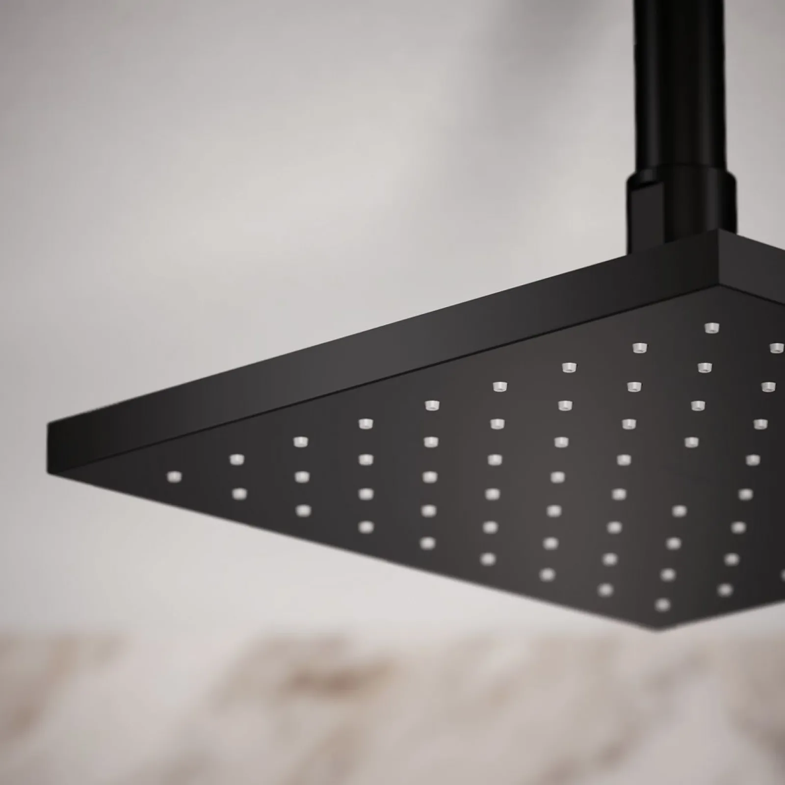 Square 8" single-function rainhead, 1.75 gpm^Kohler New