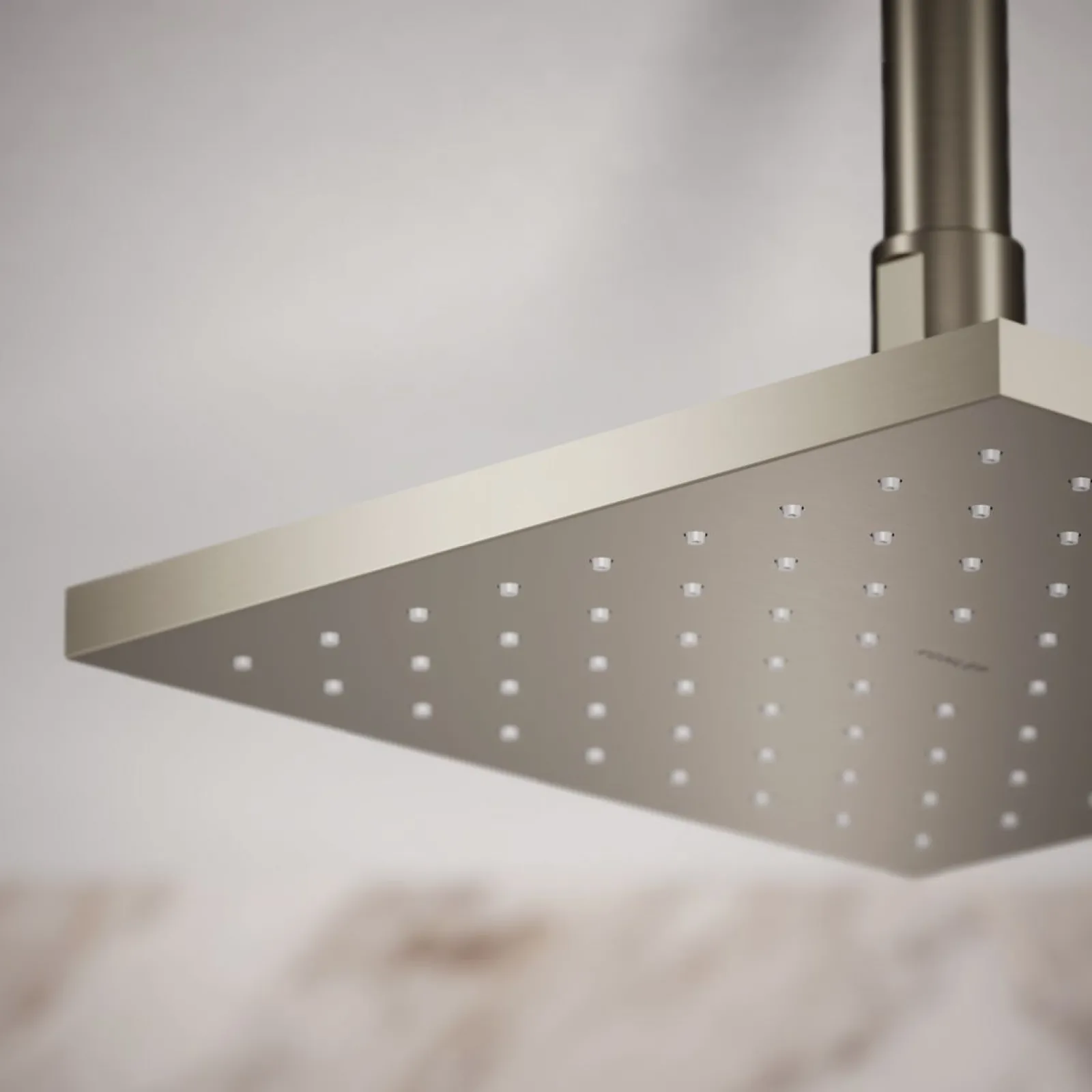 Square 8" single-function rainhead, 1.75 gpm^Kohler New