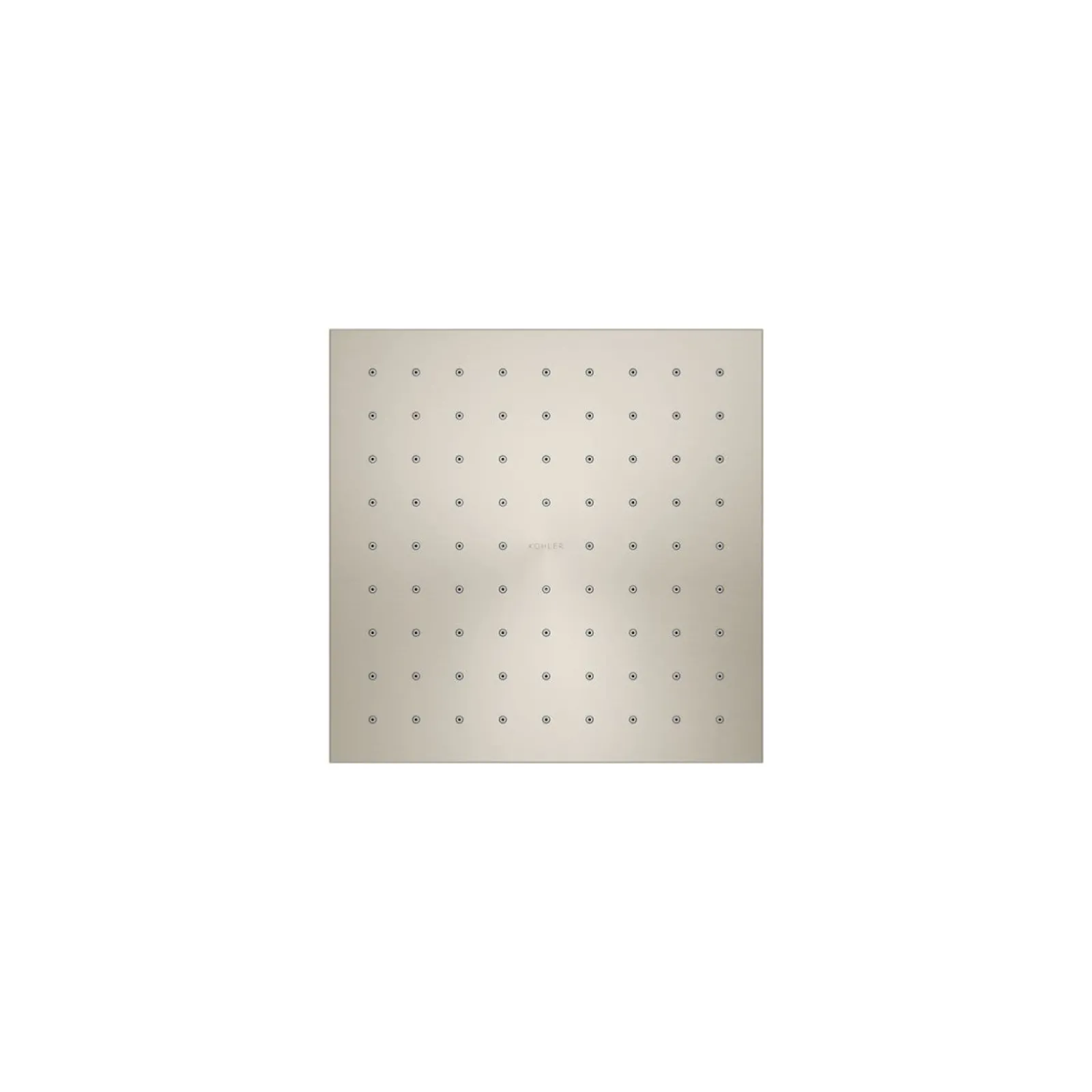 Square 8" single-function rainhead, 1.75 gpm^Kohler New