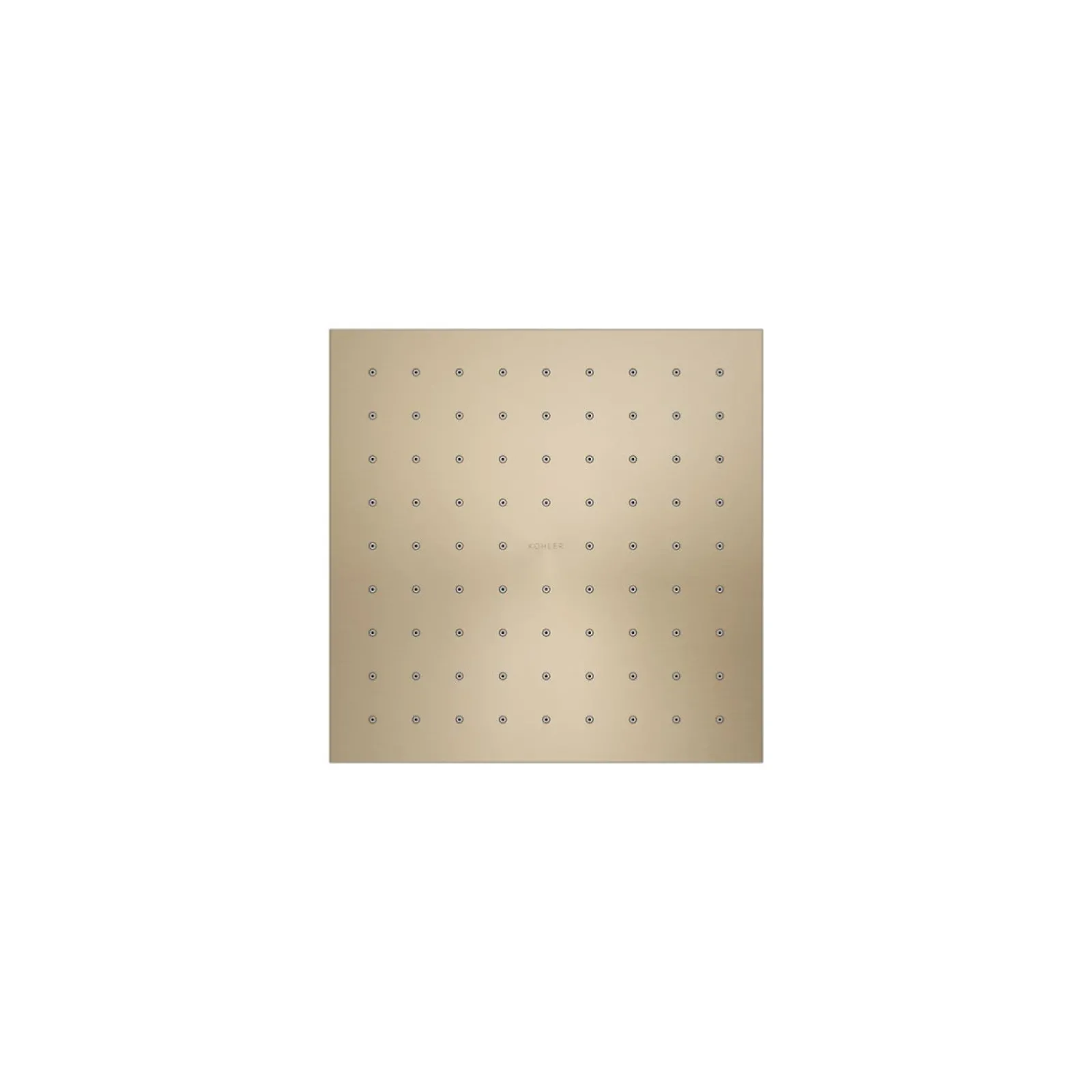 Square 8" single-function rainhead, 1.75 gpm^Kohler New