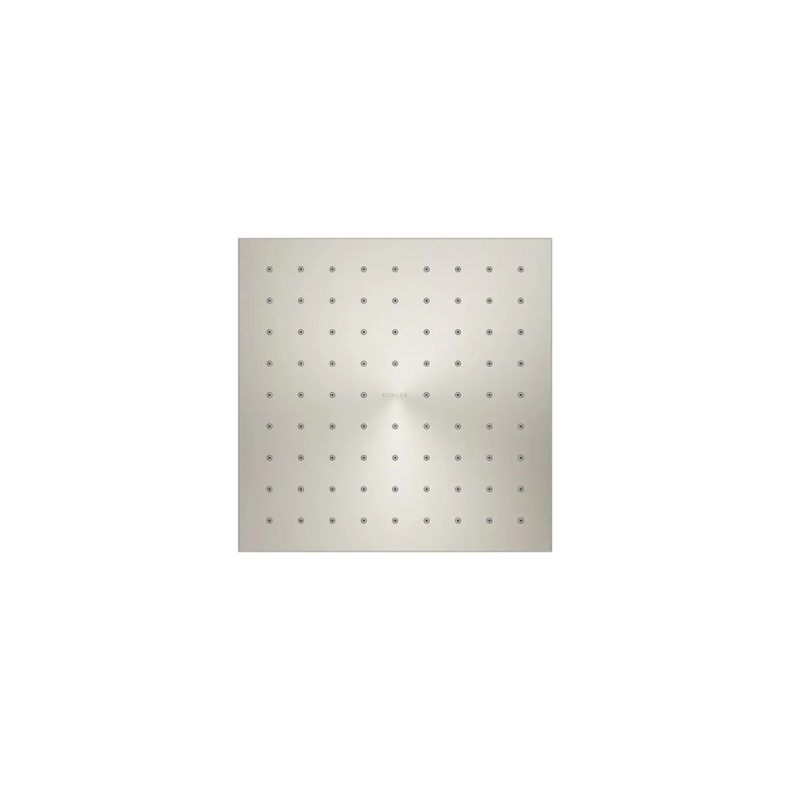 Square 8" single-function rainhead, 1.75 gpm^Kohler New