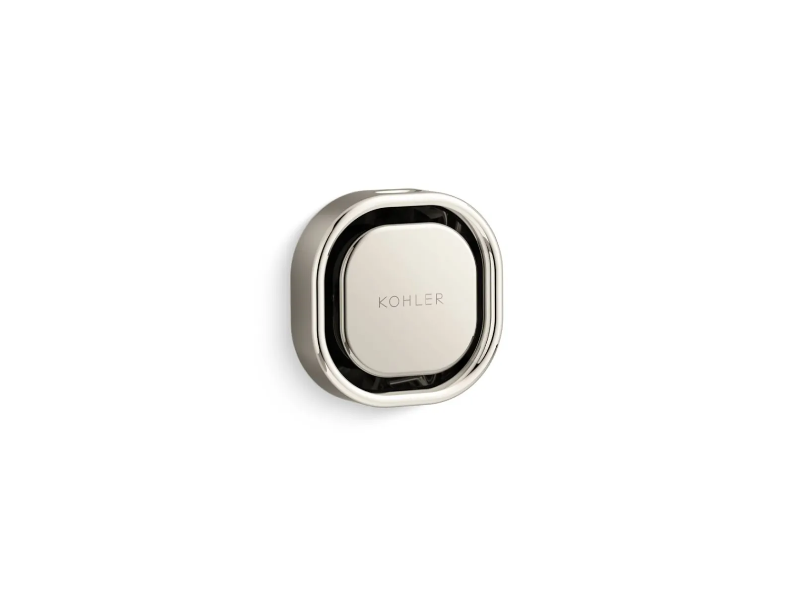 Square steam head^Kohler New
