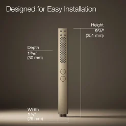 Square two-function handshower, 2.5 gpm^Kohler
