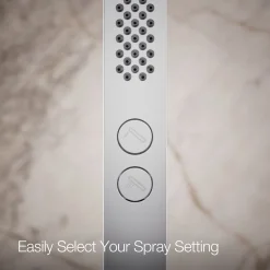 Square two-function handshower, 2.5 gpm^Kohler