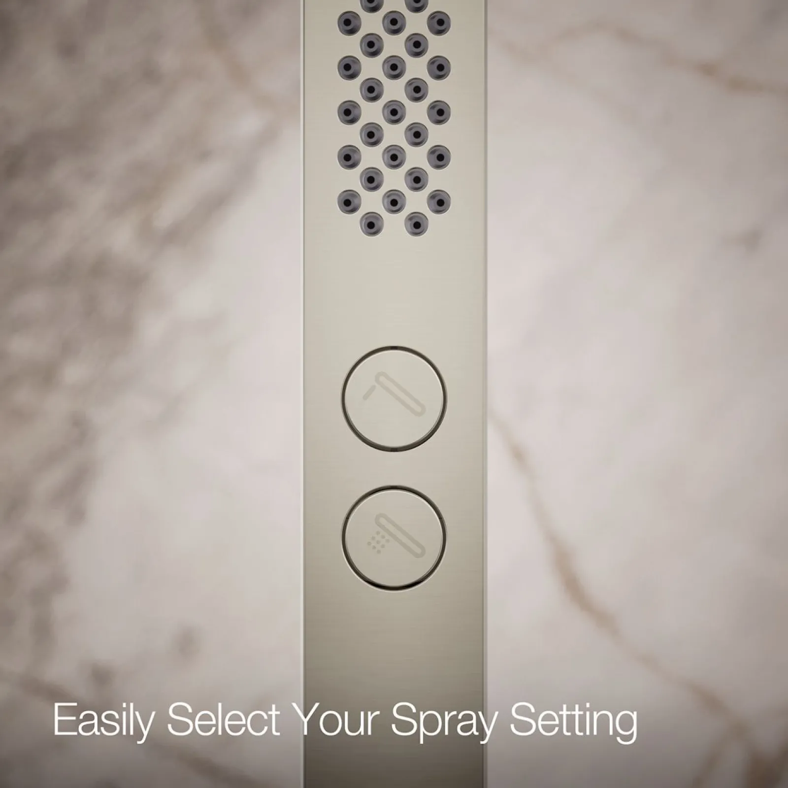 Square two-function handshower, 2.5 gpm^Kohler