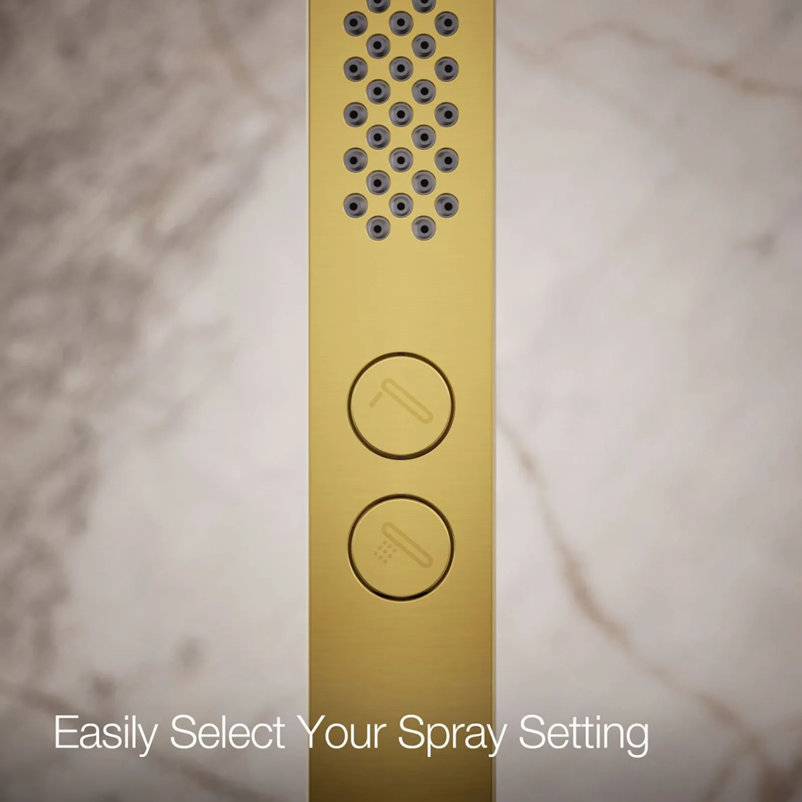 Square two-function handshower, 2.5 gpm^Kohler