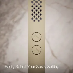 Square two-function handshower, 2.5 gpm^Kohler