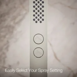 Square two-function handshower, 2.5 gpm^Kohler