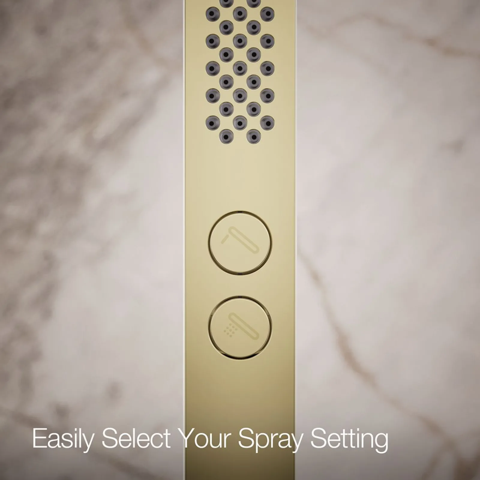 Square two-function handshower, 2.5 gpm^Kohler