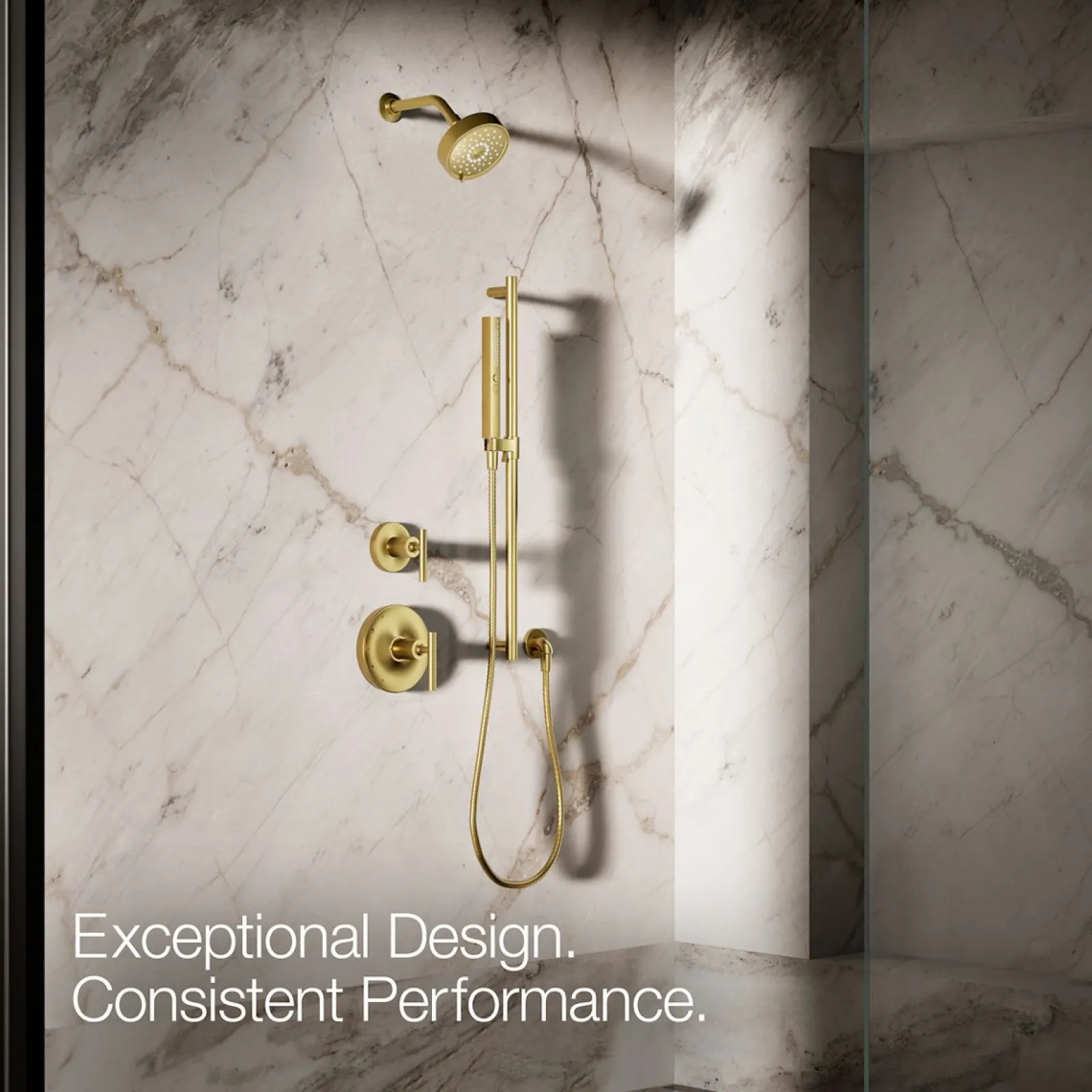 Square two-function handshower, 2.5 gpm^Kohler