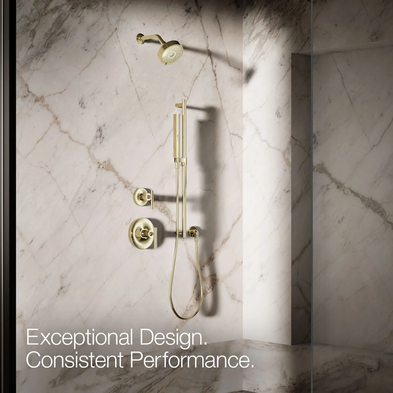 Square two-function handshower, 2.5 gpm^Kohler