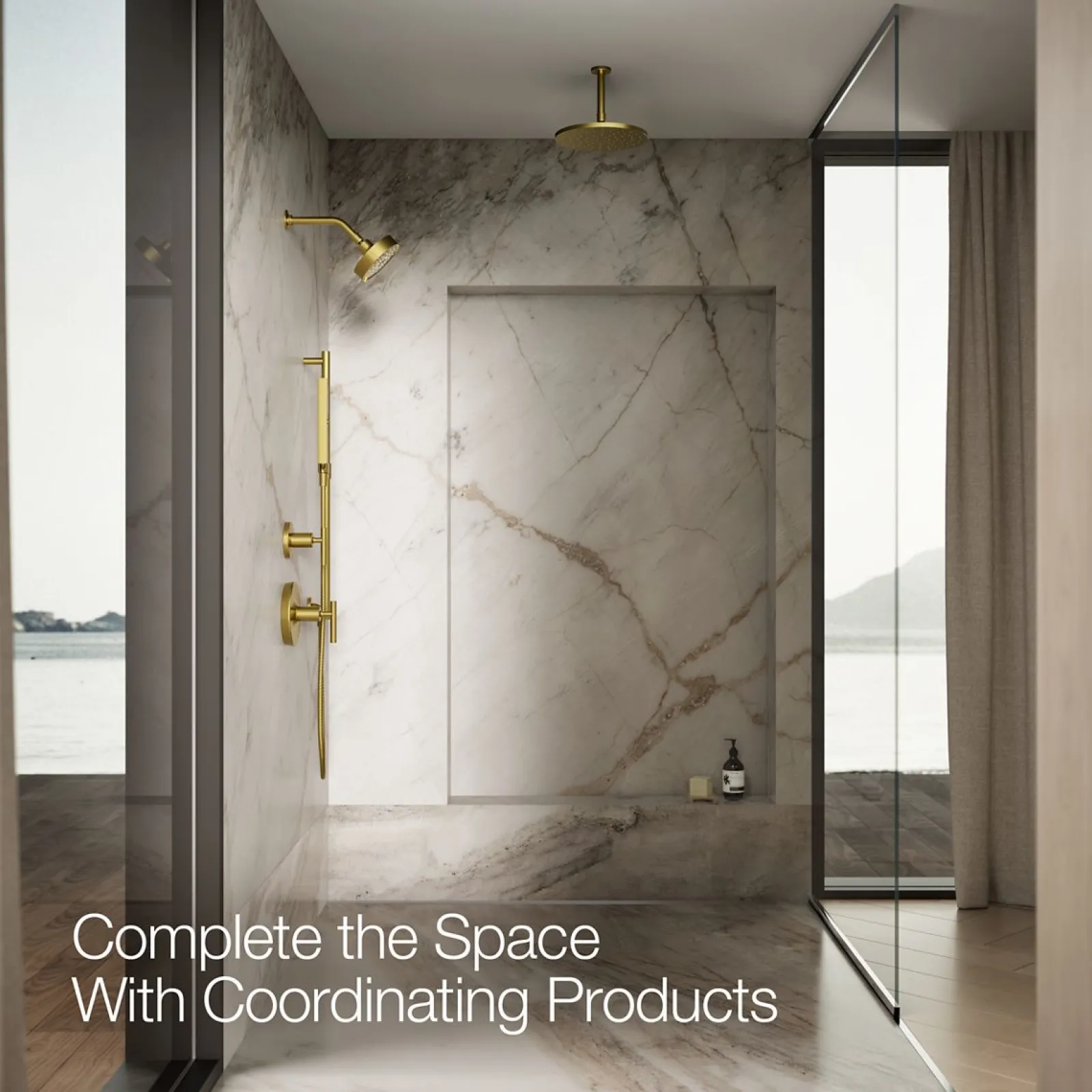 Square two-function handshower, 2.5 gpm^Kohler