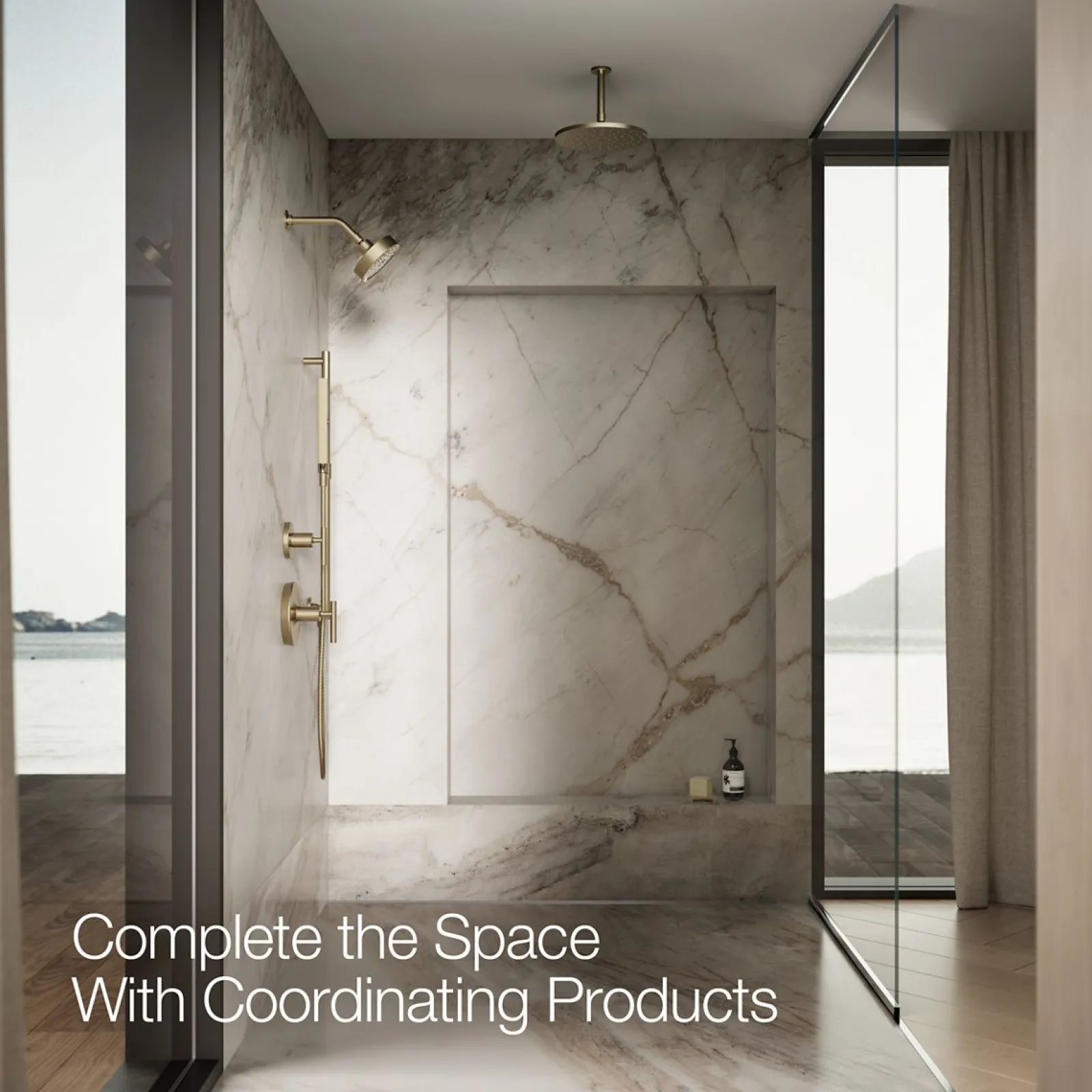 Square two-function handshower, 2.5 gpm^Kohler